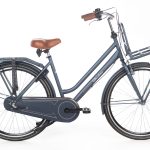 Wheelerz cargo transportfiets 28 inch mat blauw