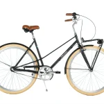 Wheelerz elite 3 speed 28 inch mat zwart