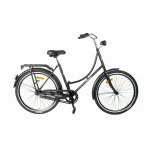 Wheelerz omafiets 26 inch mat zwart