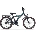 Alpina Yabber J20 Pine Green Matt - Vivid Black Matt
