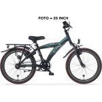 Alpina Yabber J18 Pine Green Matt - Vivid Black Matt