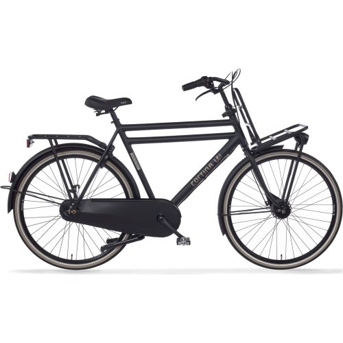 Cortina U4 65H Jet Black Matt ND7