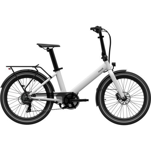 Eovolt elektrische compactfiets Evening 24 v2 grijs