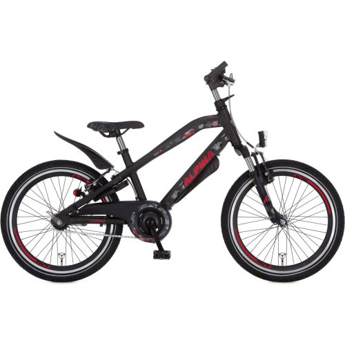 Alpina Trial J22 Space Black Matt