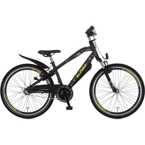 Alpina Trial J26 Space Black matt R3