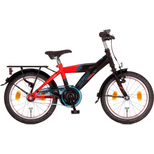 Alpina Yabber J18 Black-Traffic Red