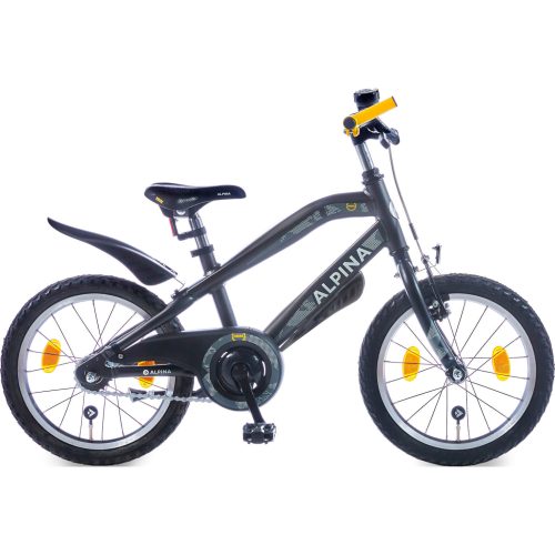 Alpina Trial J18 Space Black Matt