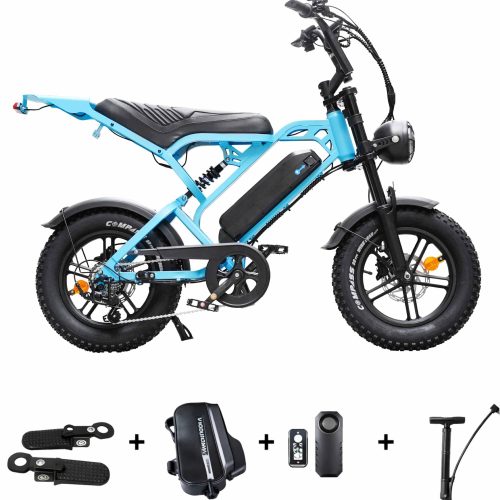 QmWheel V20 Mini Fatbike 2026