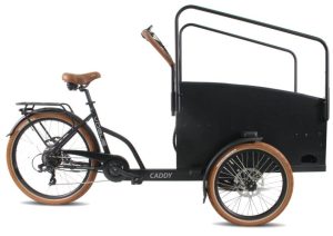 Vogue Caddy Elektrische Bakfiets Krachtig en Veilig